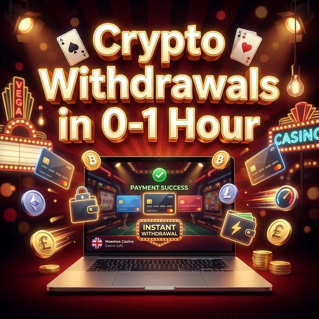 Crypto Withdrawalsin 0-1 Hour